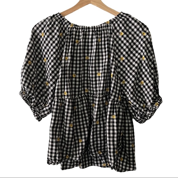 Old Navy babydoll blouse - Picture 1 of 4